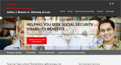 Desktop Screenshot of abrananlaw.com