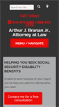 Mobile Screenshot of abrananlaw.com